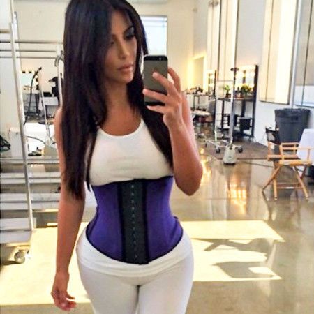 affiner sa taille avec un corset